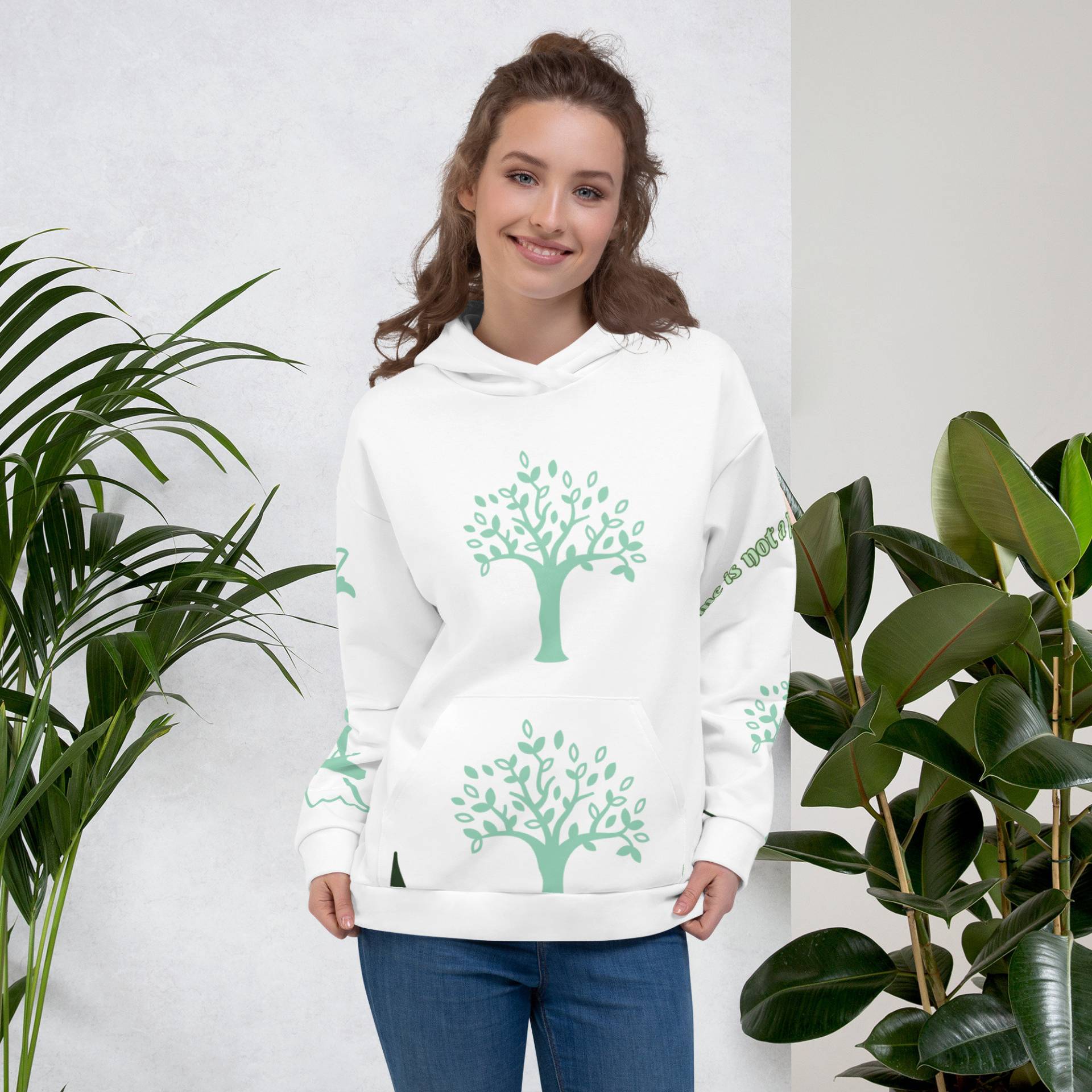 Unisex-Kapuzenpullover Tree von MyDesignWaren