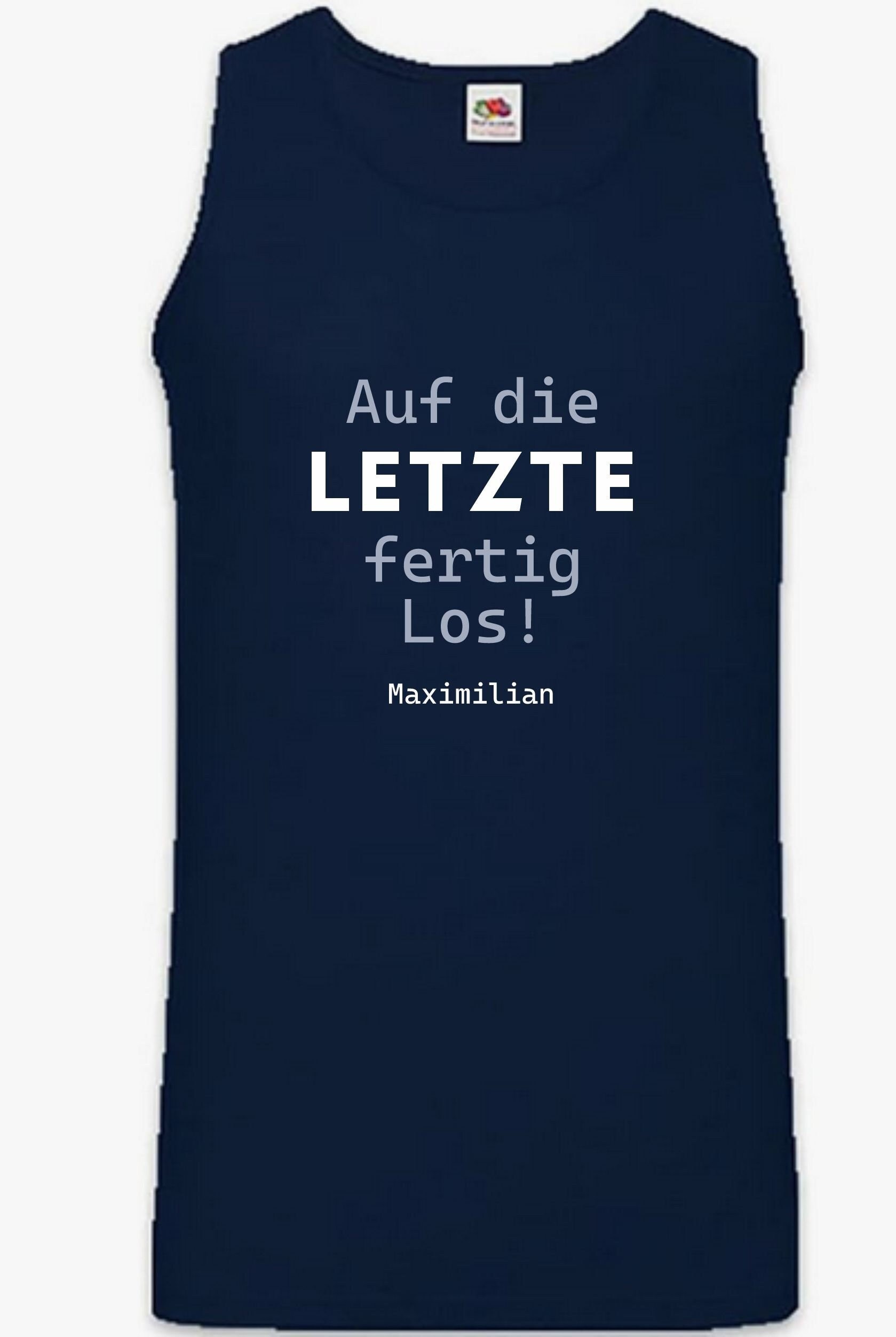 Tank Top | Partyshirt Mallorca Ballermann Personalisiert Unikat Gruppe Statement von MyDesignWerk