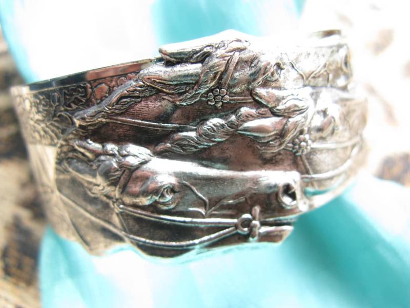 Armband Pferdesport Schmuck Wunderschöne Vintage-Look Derby Rodeo Zu Pferde Armband Pferdesport Schmuck Wunderschöne Vintage-Look Derby Rodeo Zu Pferde von MyElegantThings