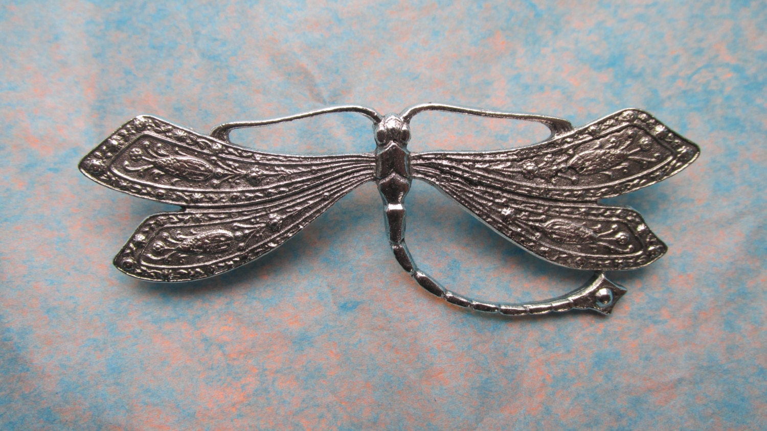 Libellen-Pin Jugendstil-Libellenbrosche Art-Deco-Libelle Von Myelegantthings von MyElegantThings