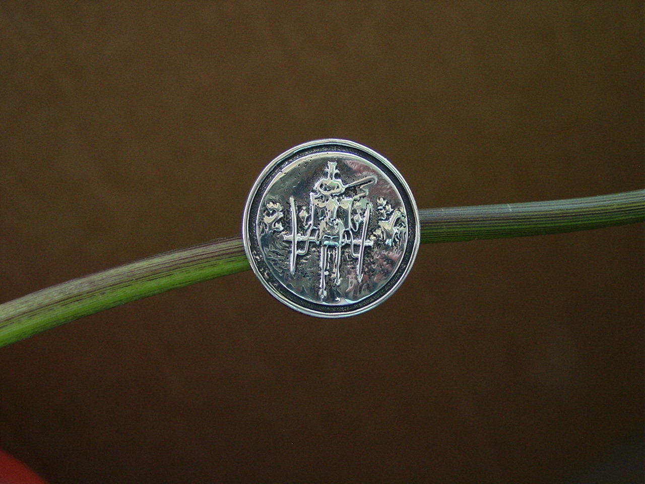 sterling Silber Pferdewagen Brosche Reiter Pin Anhänger von MyEquestrianJewelry