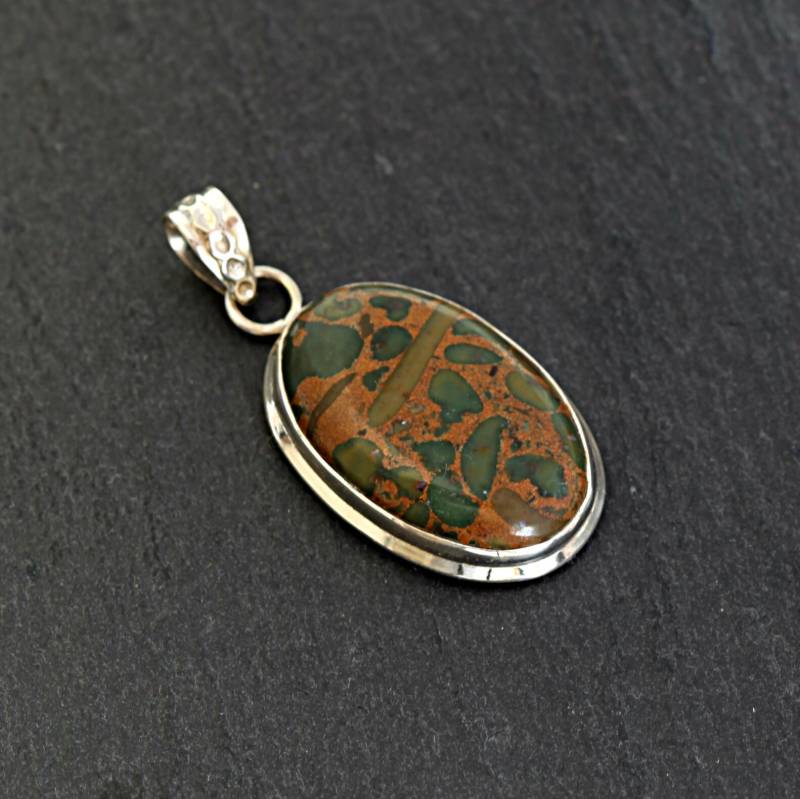 Jaspis-Anhänger/Natürliche Edelstein Aussage Ovale Anhänger Boho Handwerker Handgemachte Orange Stein Schmuck Einzigartiges Geschenk Für Sie Jaspis-Anhänger/Natürliche Edelstein Aussage Ovale Anhänger Boho Handwerker Handgemachte Orange Stein Schmuck Einzigartiges Geschenk Für Sie von MyEthnicVillage