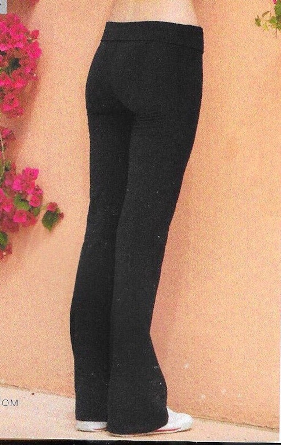 Foldover Pintuck Hose Lange Legging Flare Bein Stretch Vorne Sm Laufhose Gym Workout Schlank Taille Bootcut Hohe Foldover Pintuck Hose Lange Legging Flare Bein Stretch Vorne Sm Laufhose Gym Workout Schlank Taille Bootcut Hohe von MyFavoritePants