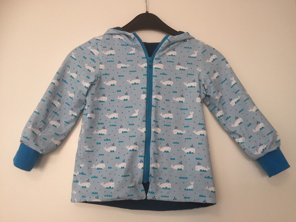 Sweatjacke - Jacke Mit Kapuze Kapuzenjacke Hoodie von MyFluffyElephant
