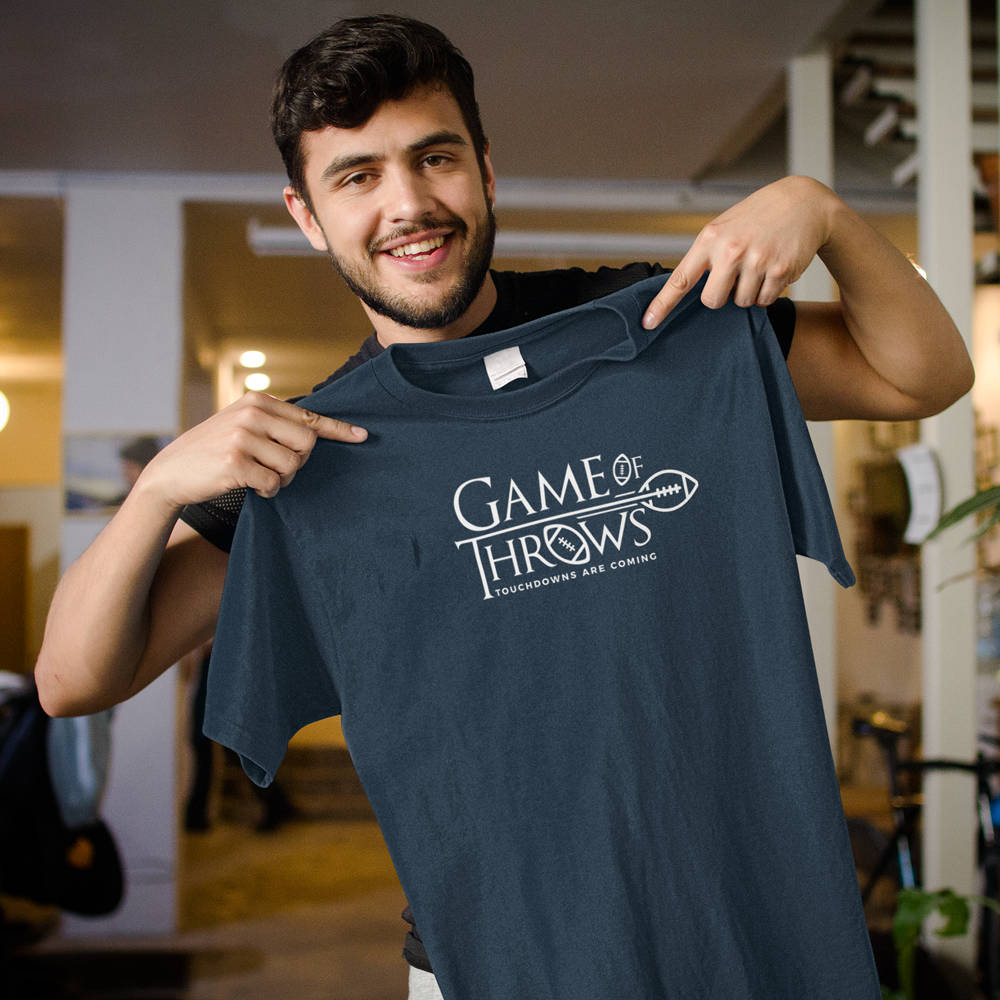 Fantasie-Fußballtrikot Spiel Der Würfe Fantasie-Fußballtrikot Spiel Der Würfe von MyFootballTee
