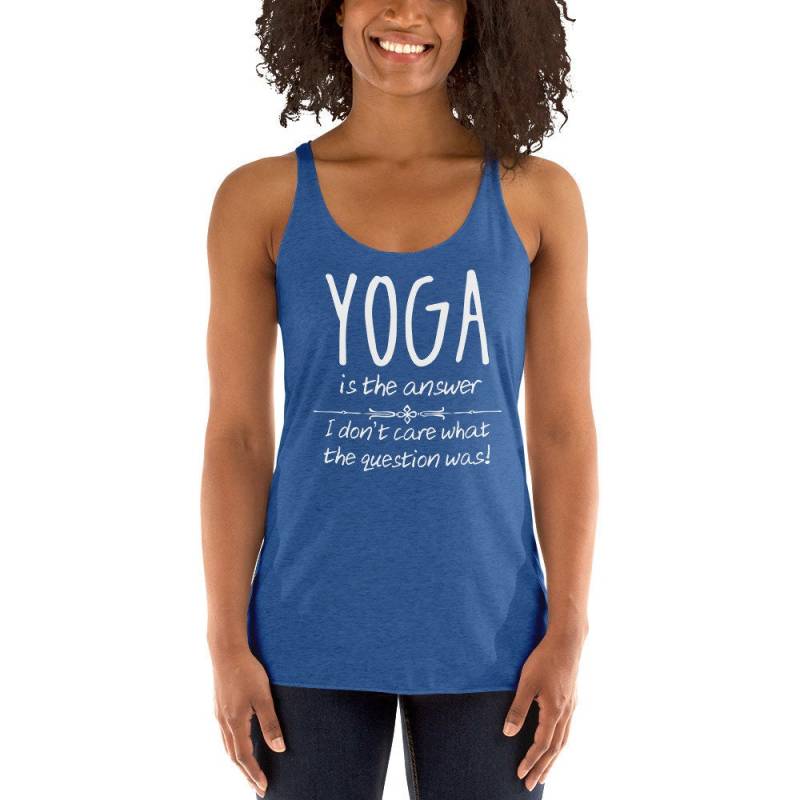 Yoga Tops Ist Das Lustige Gym Shirt Für Frauen von MyFullBloomLife