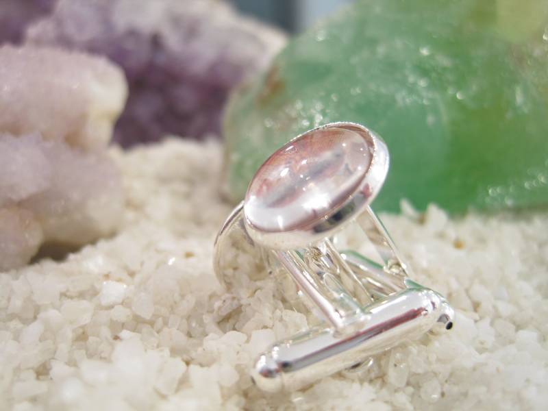 Manschettenknöpfe Für Männer 2Er-Set Füge Deine Sentimentalen Artikel Oder Bilder Innen Hinzu. Hochzeit, Beerdigung, Besonderer Anlass von MyFurAngelMemorials