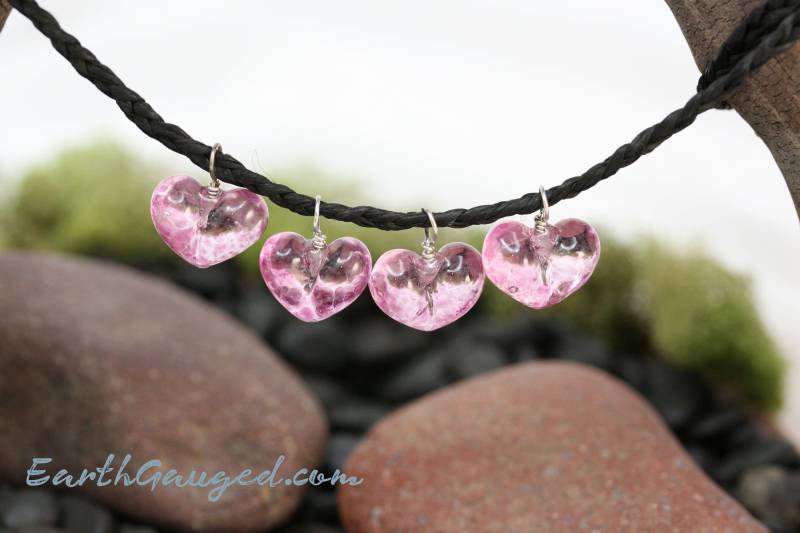 Mini Transparent Rosa Herz Haustier, Feuerbestattung Schmuck, Fügen Sie Ihren Sentimentalen Gegenstand. Tribut, Haustierasche, Haar, Sand, Erde von MyFurAngelMemorials