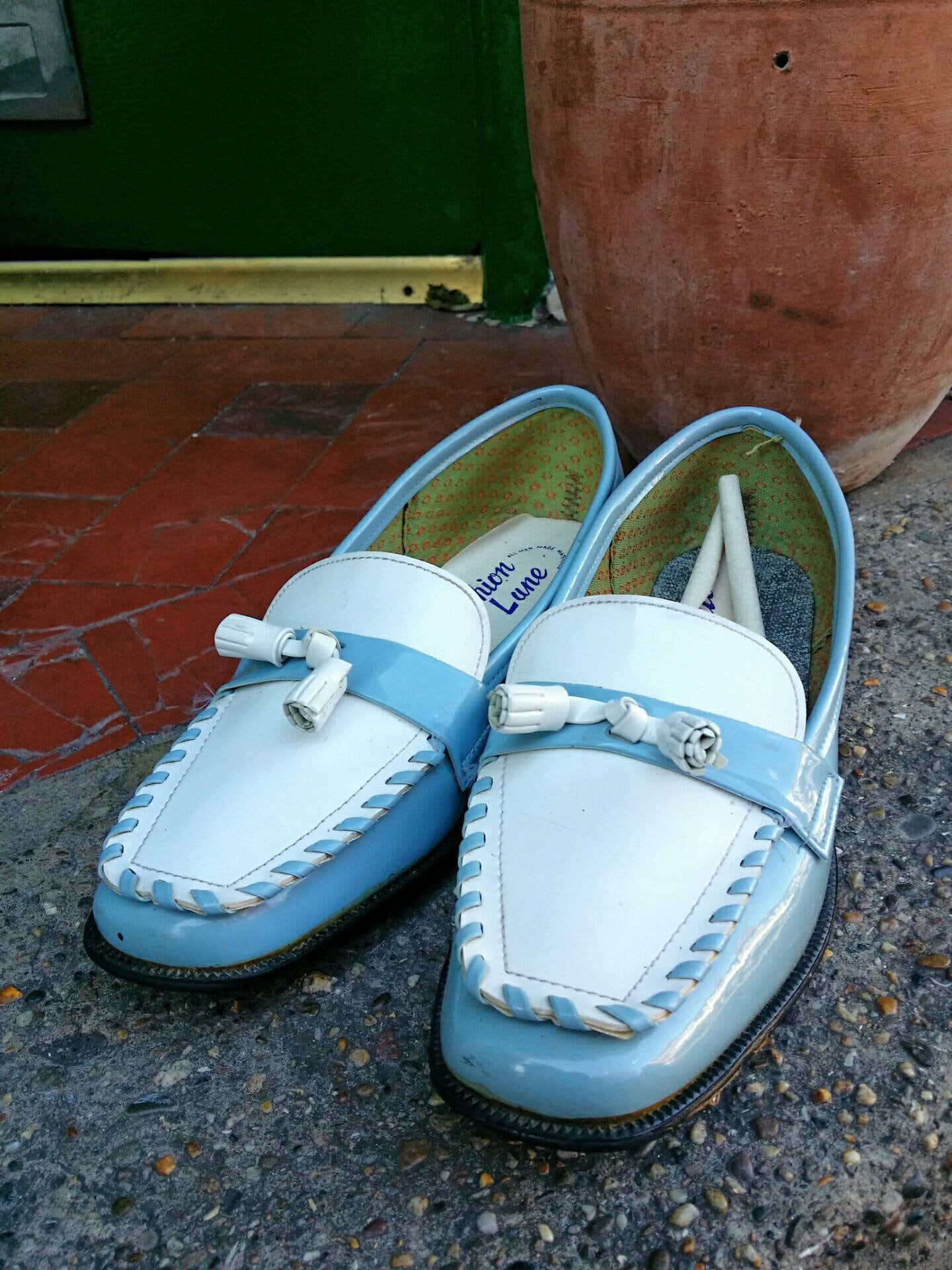Vintage 1950Er 60Er Jahre Mokassin Slip-On Quaste Lackleder Loafers Schuhe.mod Edelstein Made in Japan.nahe Neuwertiger Zustand Originalgröße 5, 5 Vintage 1950Er 60Er Jahre Mokassin Slip-On Quaste Lackleder Loafers Schuhe.mod Edelstein Made in Japan.nahe Neuwertiger Zustand Originalgröße 5, 5 von MyGenerationV