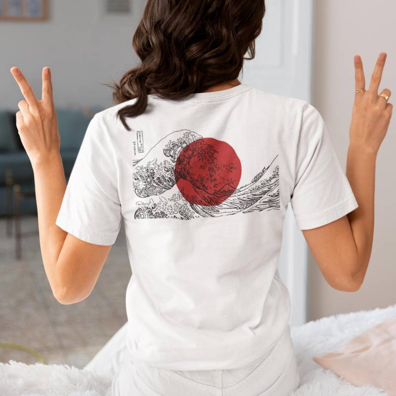 Japan Theme T-Shirt von MyGiftTee