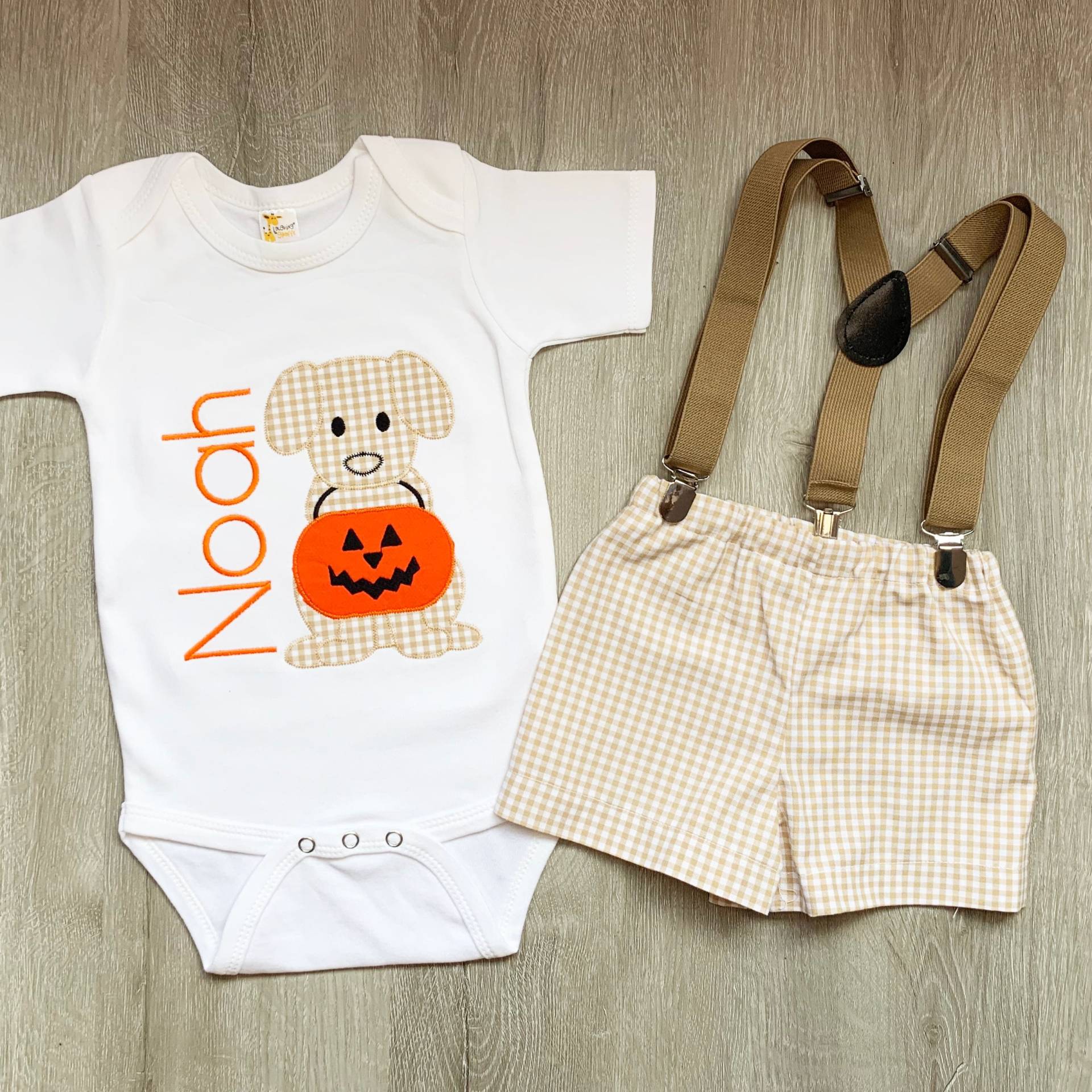 Junge Thanksgiving Outfit, Toddler Shirts, Kids Gingham Boy Shorts, Shirts Für von MyGlitterWorld