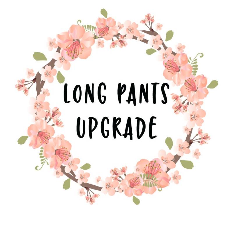 Lange Hose Upgrade. Add On von MyGlitterWorld