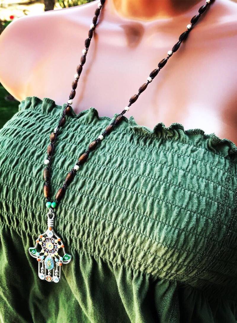 Holzperlenkette von MyGoodVibes