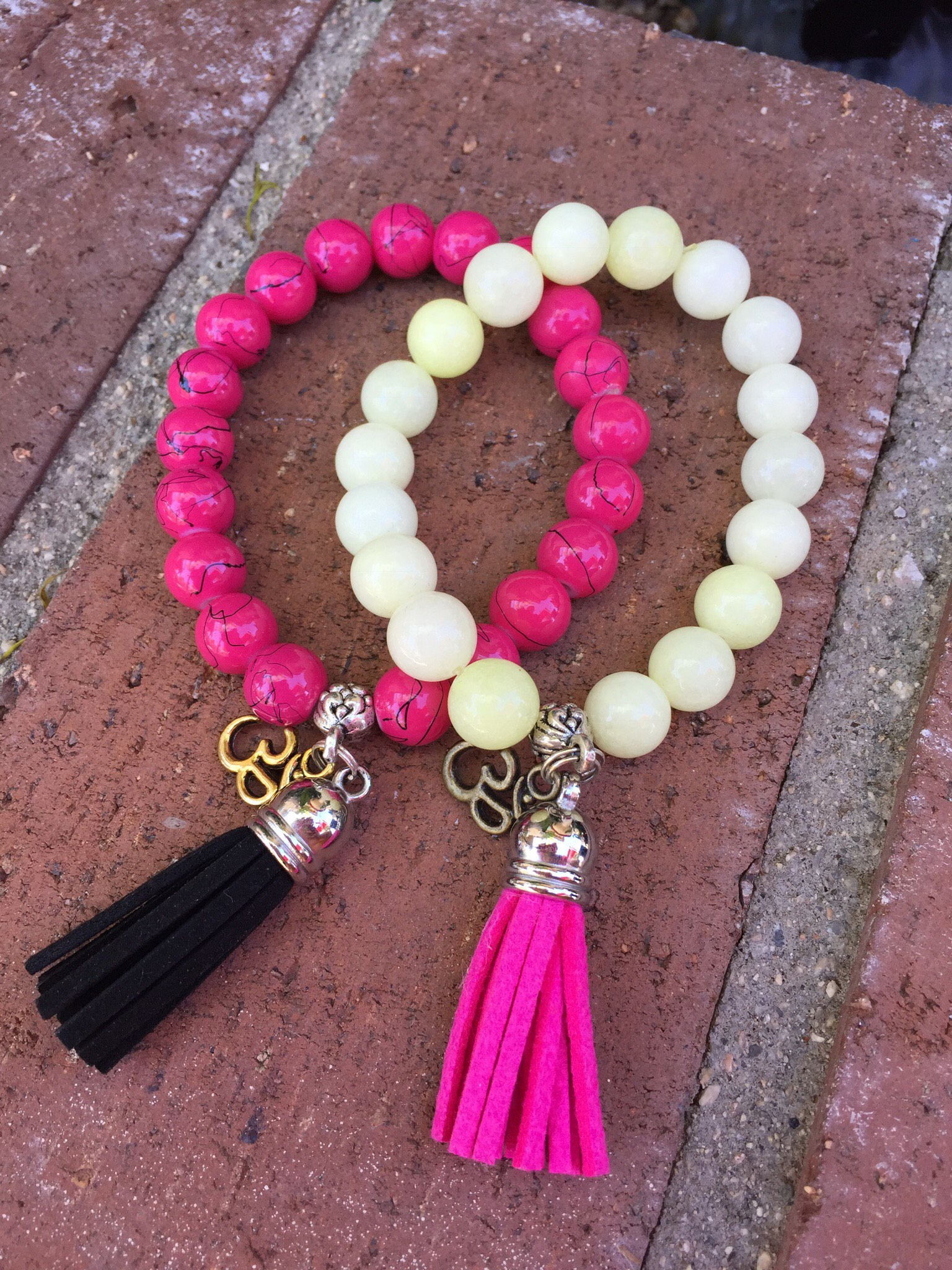 Quasten Armband von MyGoodVibes