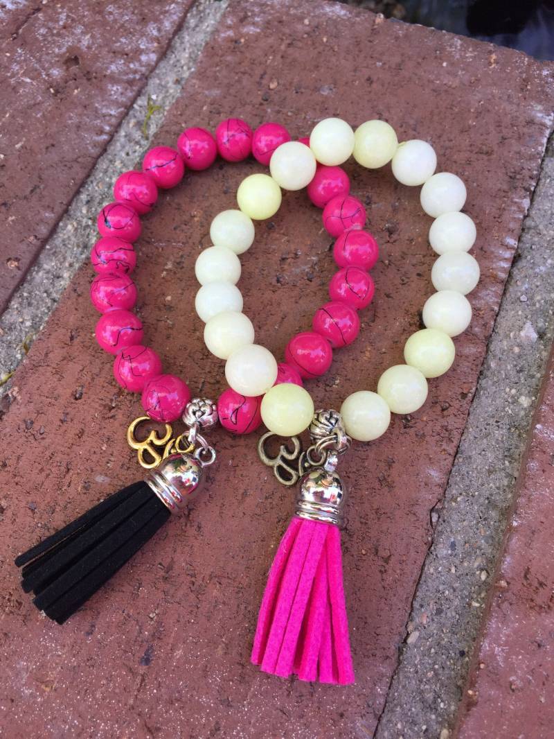 Quasten Armband von MyGoodVibes