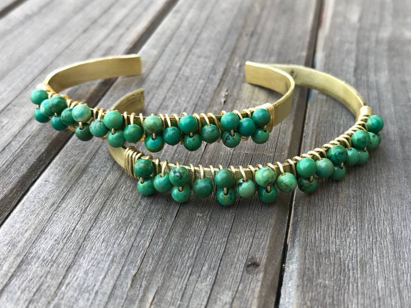 Wunderschönes Messing Manschette Armband von MyGoodVibes