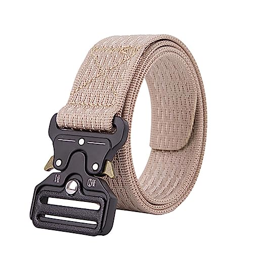 MyHaing Legierung Schnalle MilitaryFans Taktischer Gürtel Nylon Outdoor Training Gürtel Bund von MyHaing