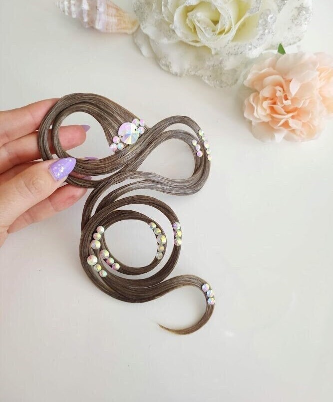 Haarteil Standardschmuck Latein Tanz Haar Kleid Accessoire Strass Tanzen Kostüm Wettbewerb Frisur Haarteil Standardschmuck Latein Tanz Haar Kleid Accessoire Strass Tanzen Kostüm Wettbewerb Frisur von MyHairpieceByLenka