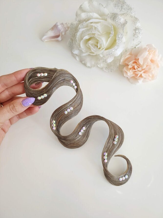 Haarteil Standardschmuck Latein Tanz Haar Kleid Accessoire Strass Tanzen Kostüm Wettbewerb Frisur Haarteil Standardschmuck Latein Tanz Haar Kleid Accessoire Strass Tanzen Kostüm Wettbewerb Frisur von MyHairpieceByLenka