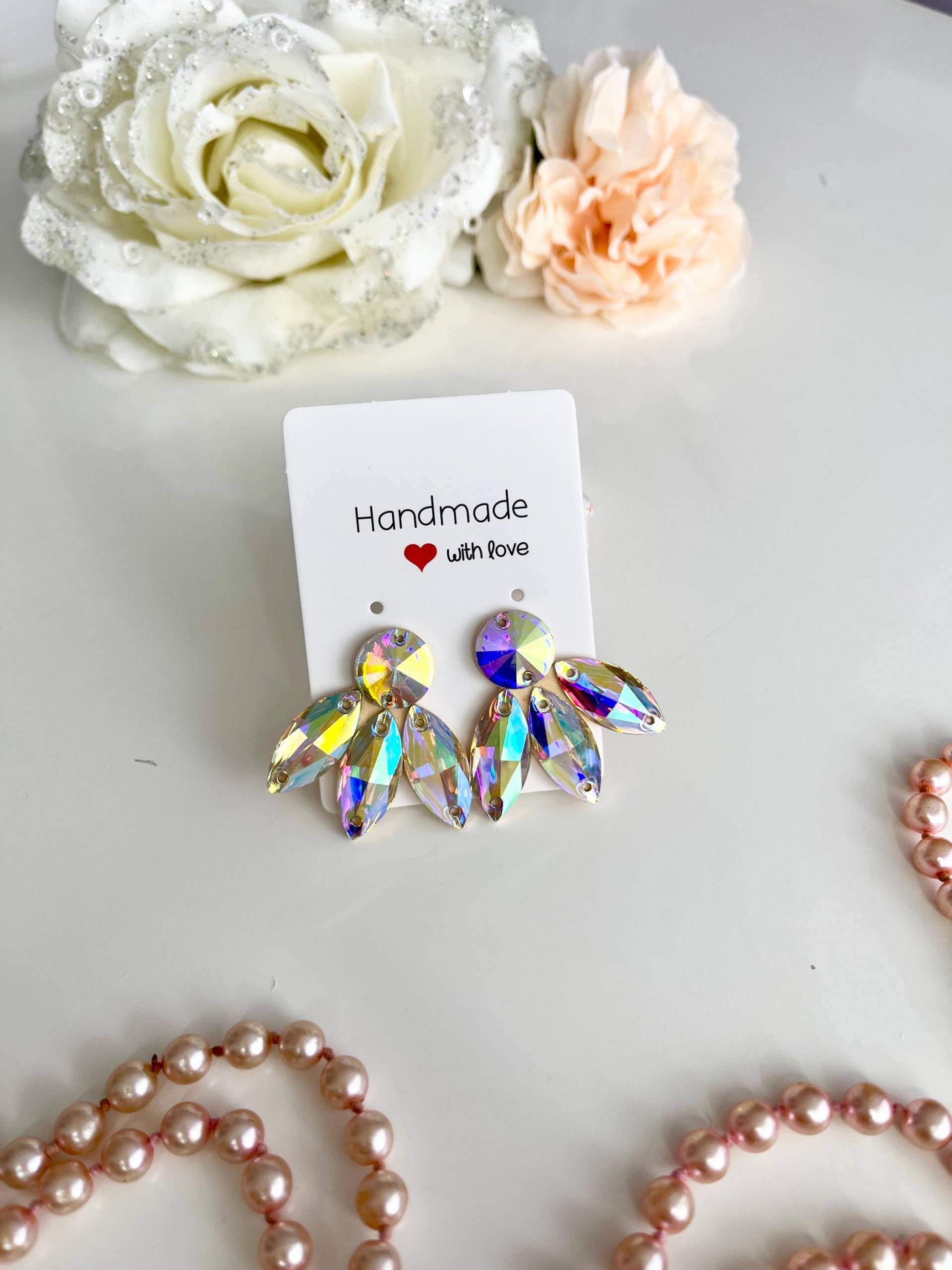 Halskette Ohrringe Ballroom Latein Tanzzubehör Schmuck Strass Tanzen Kostüm Wettbewerb Halskette Ohrringe Ballroom Latein Tanzzubehör Schmuck Strass Tanzen Kostüm Wettbewerb von MyHairpieceByLenka