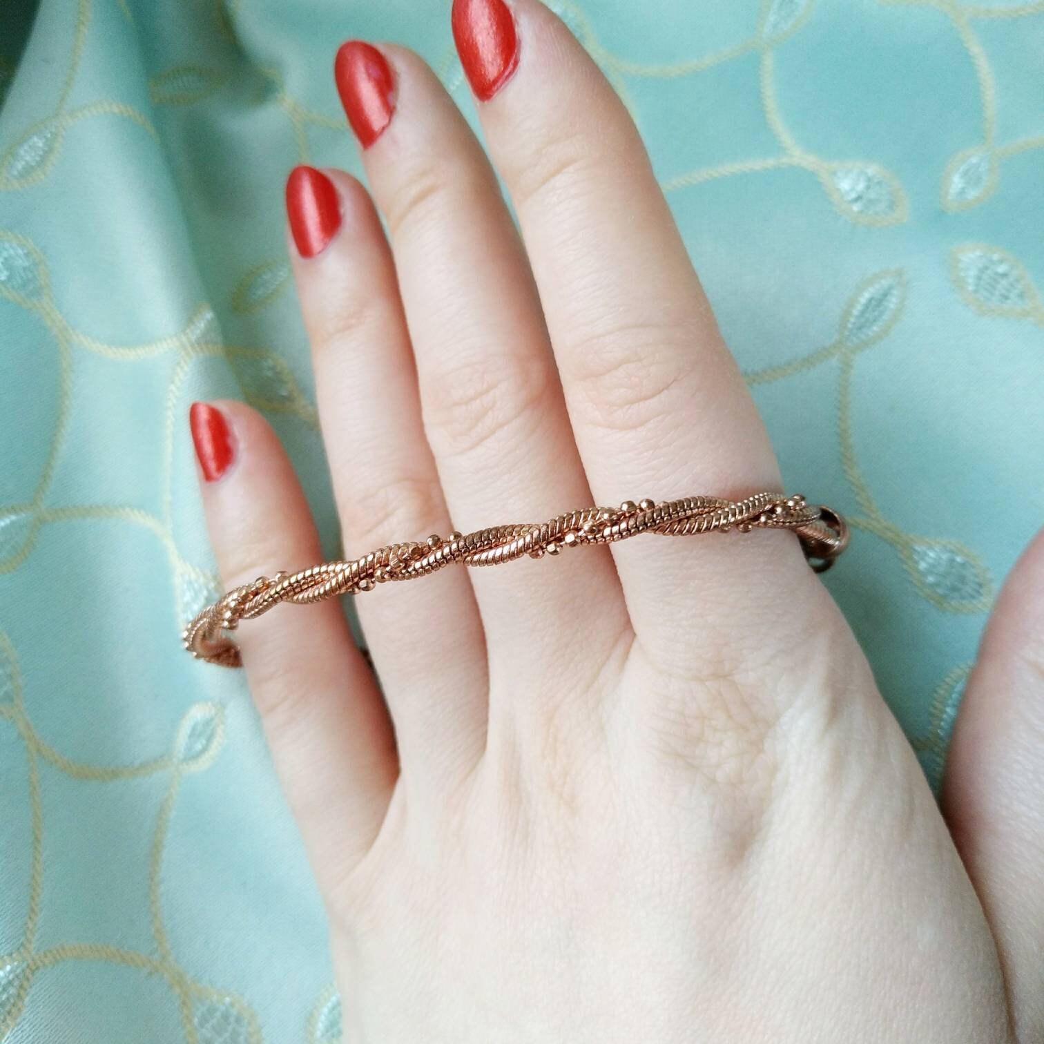 Armband Vinatage Unikat Vintage Schmuck Damenarmband Kette Hübsches Zierliches Dünnes Gliederarmband Armband Vinatage Unikat Vintage Schmuck Damenarmband Kette Hübsches Zierliches Dünnes Gliederarmband von MyHappyFinds