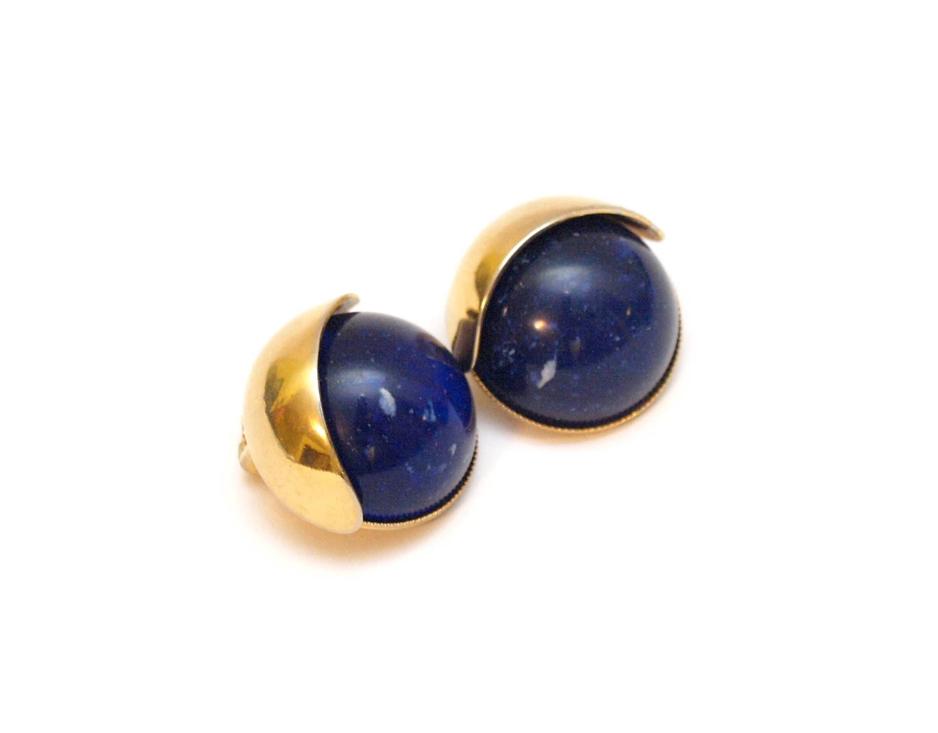 Blaue Galaxy Glas Ohrringe 60S Steel Cosmic Style Schmuck Blaue Galaxy Glas Ohrringe 60S Steel Cosmic Style Schmuck von MyHappyFinds