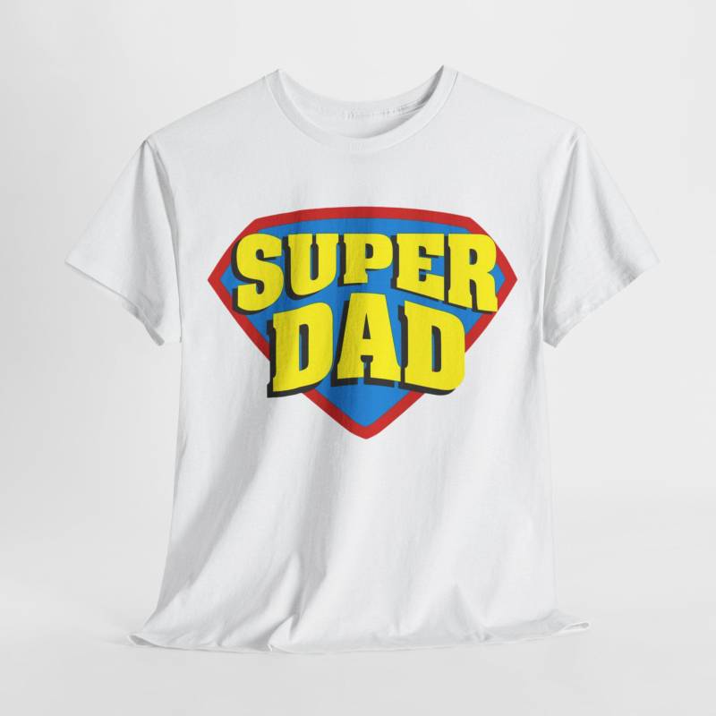 Super Dad T-Shirt Geschenk L Lustiges Vater Shirt Mit Superhelden Schild Design Vatertag Geschenkidee Unisex Comic Super Dad T-Shirt Geschenk L Lustiges Vater Shirt Mit Superhelden Schild Design Vatertag Geschenkidee Unisex Comic von YalivaDecor