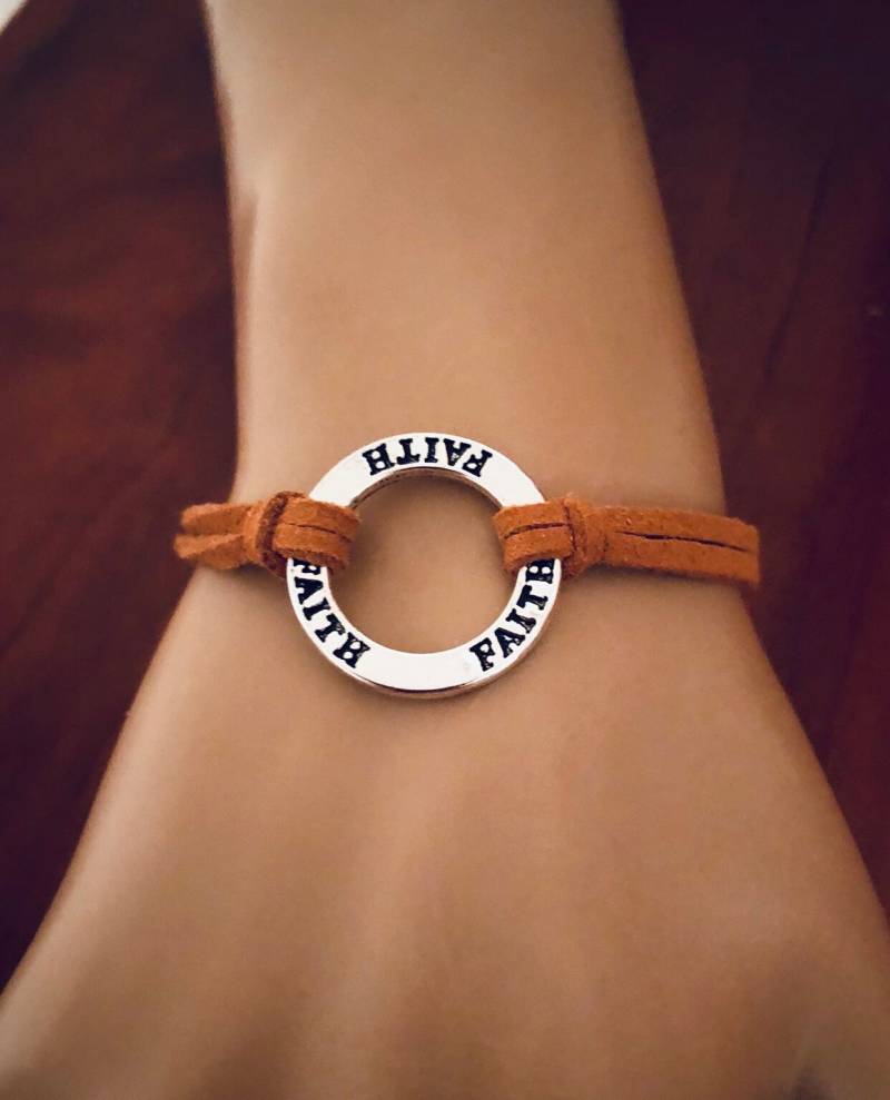 Glaube Armband von MyJoyfulSomethings