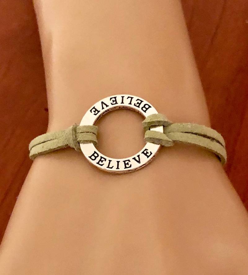 Glauben Armband von MyJoyfulSomethings