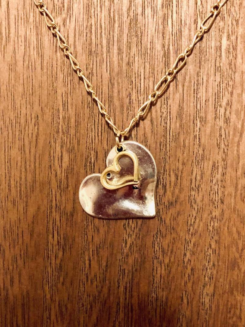 Herz Halskette von MyJoyfulSomethings