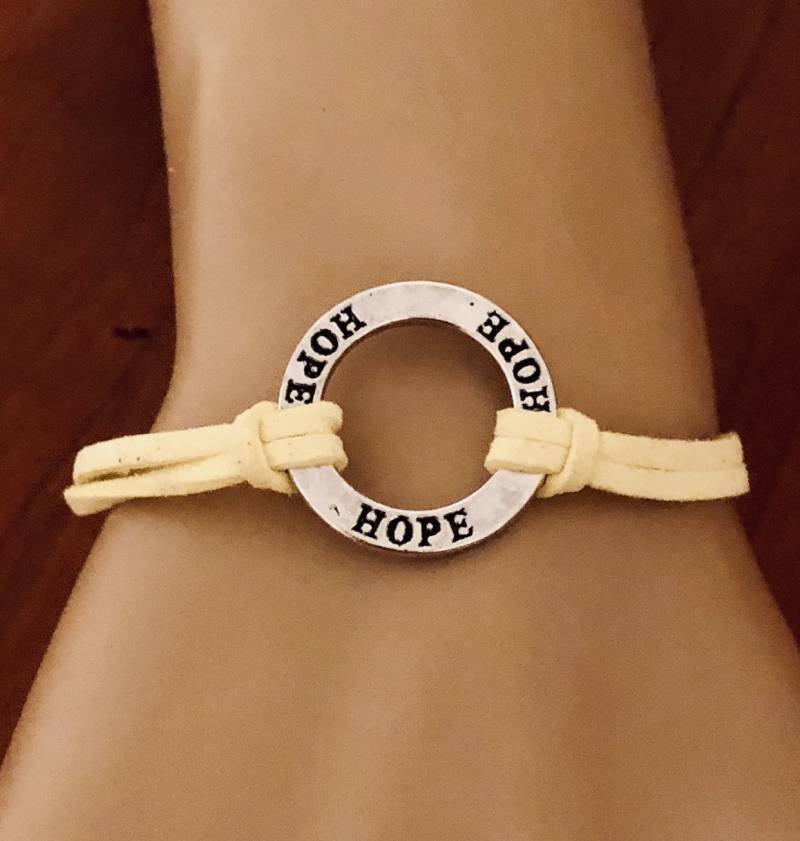 Hoffnung Armband von MyJoyfulSomethings