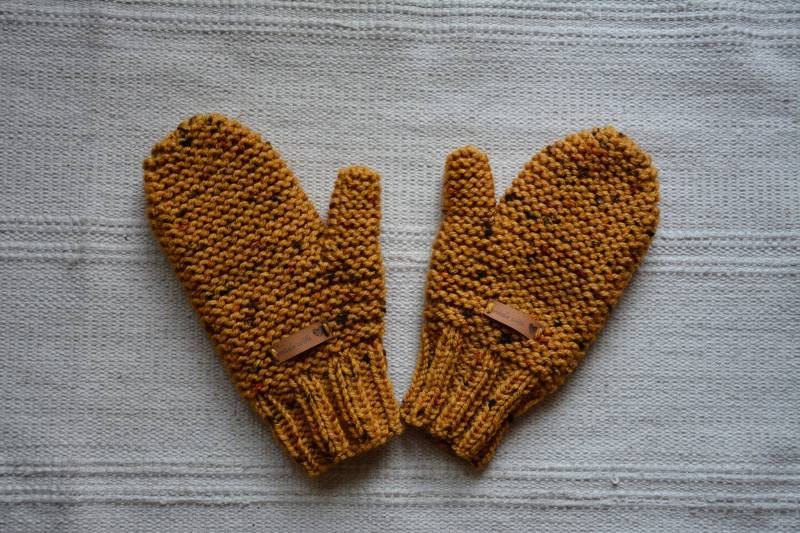 Ręcznie Robione Rękawiczki Z Jednym Palcem von MyKnitCroch