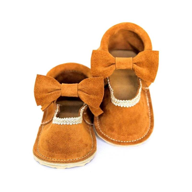 Schleifen Mary Janes Für Baby, Kleinkind, Kinder Schleife Leder Mokassins von MyLOMoccs