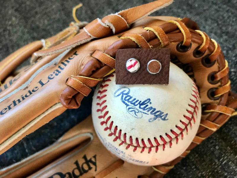 Baseball Und Handschuh Ohrstecker von MyLifeandYours