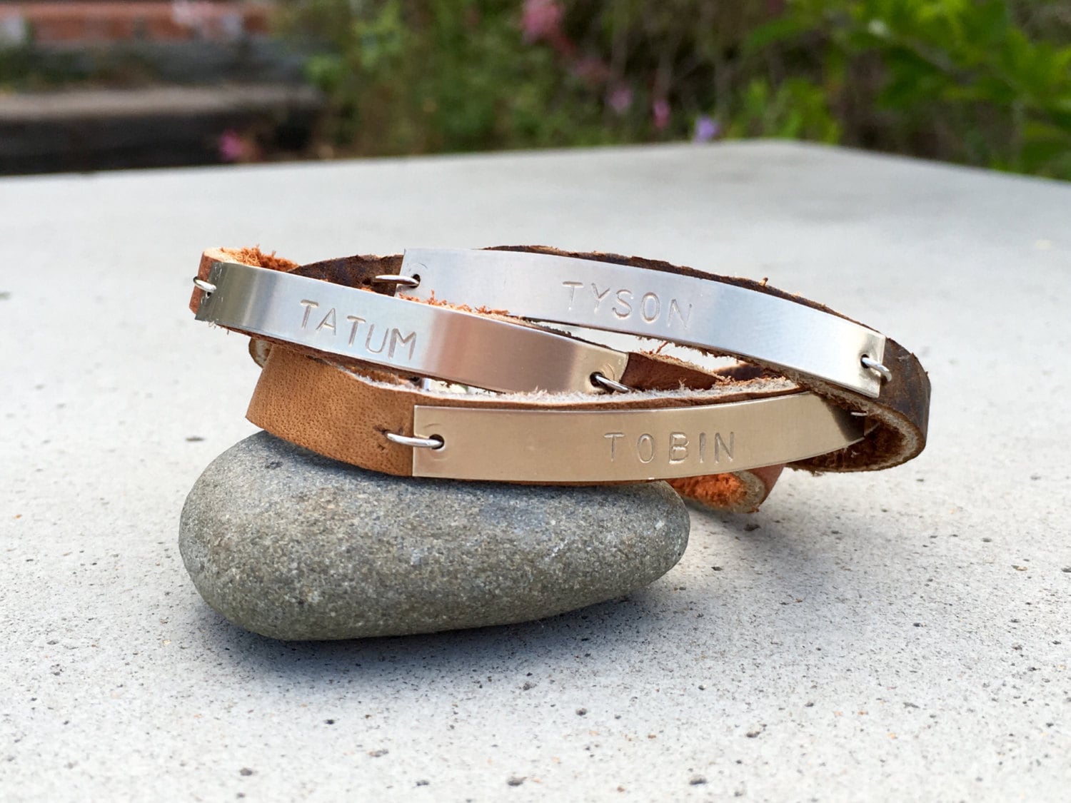 Personalisiertes Baseball Handschuh Wickelarmband Personalisiertes Baseball Handschuh Wickelarmband von MyLifeandYours