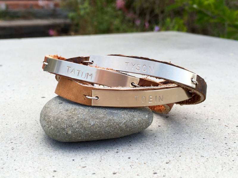 Personalisiertes Baseball Handschuh Wickelarmband Personalisiertes Baseball Handschuh Wickelarmband von MyLifeandYours