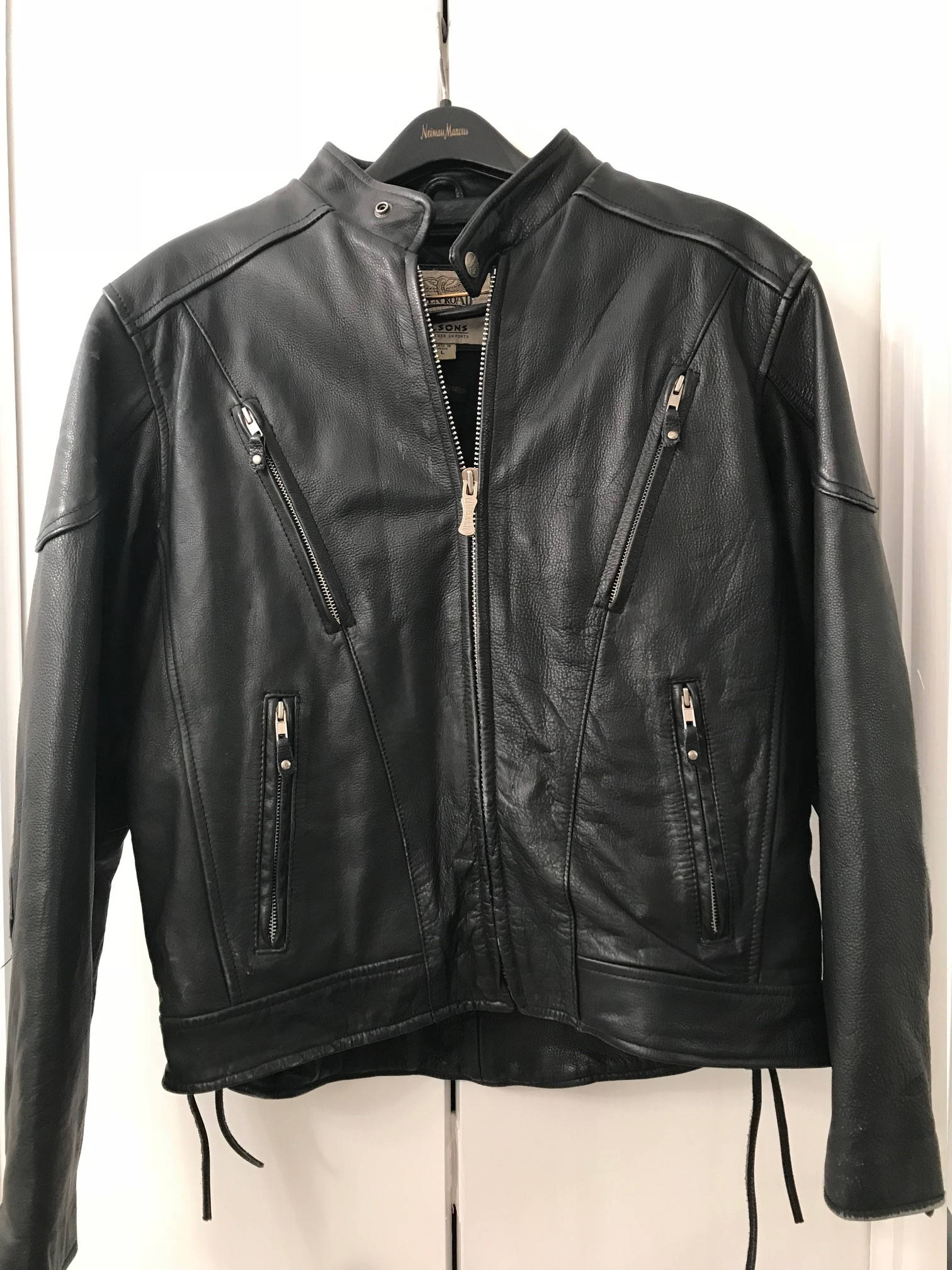 Mint Herren Vintage 1980Er Leder Motorradjacke Voneb Mint Herren Vintage 1980Er Leder Motorradjacke Voneb von MyLilBeach