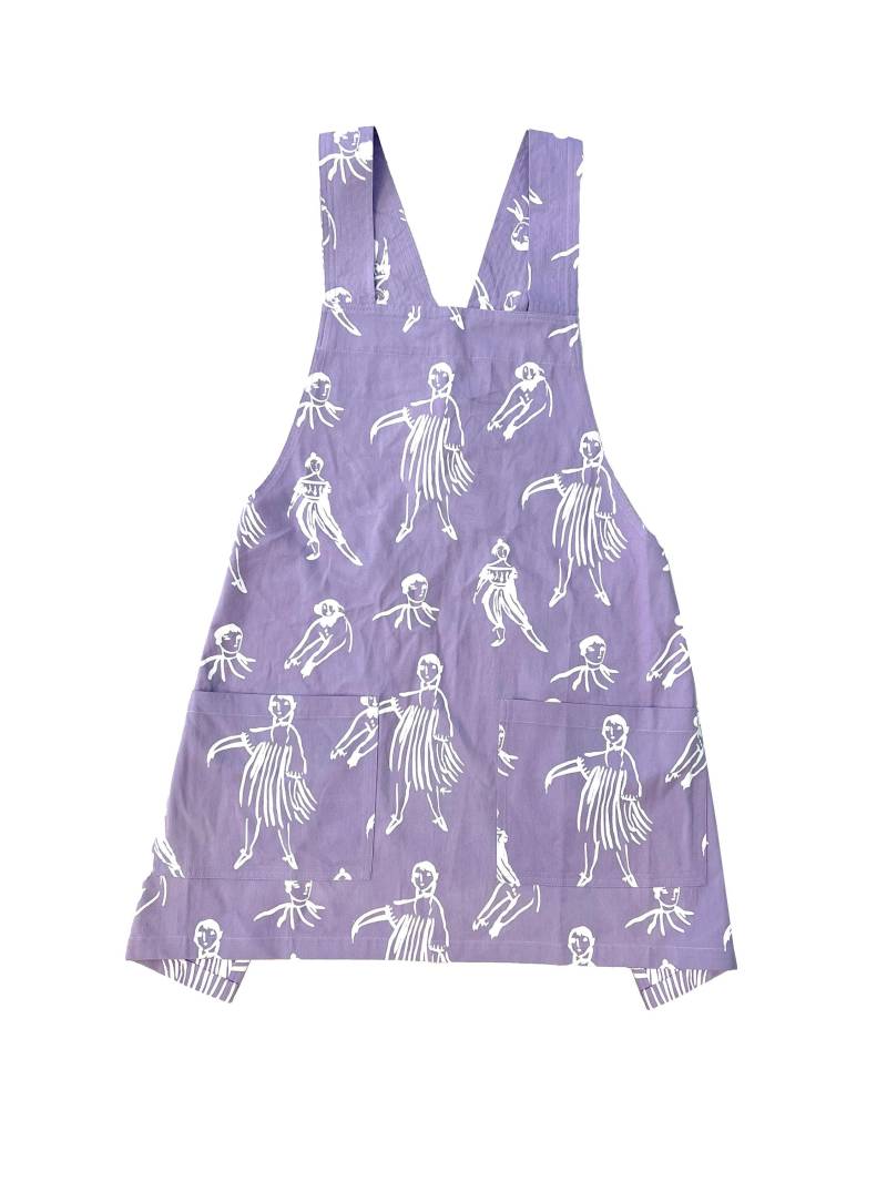 Lavendel Tanzen Menschen Schürze Garten Schürze von MyLittleBelleville