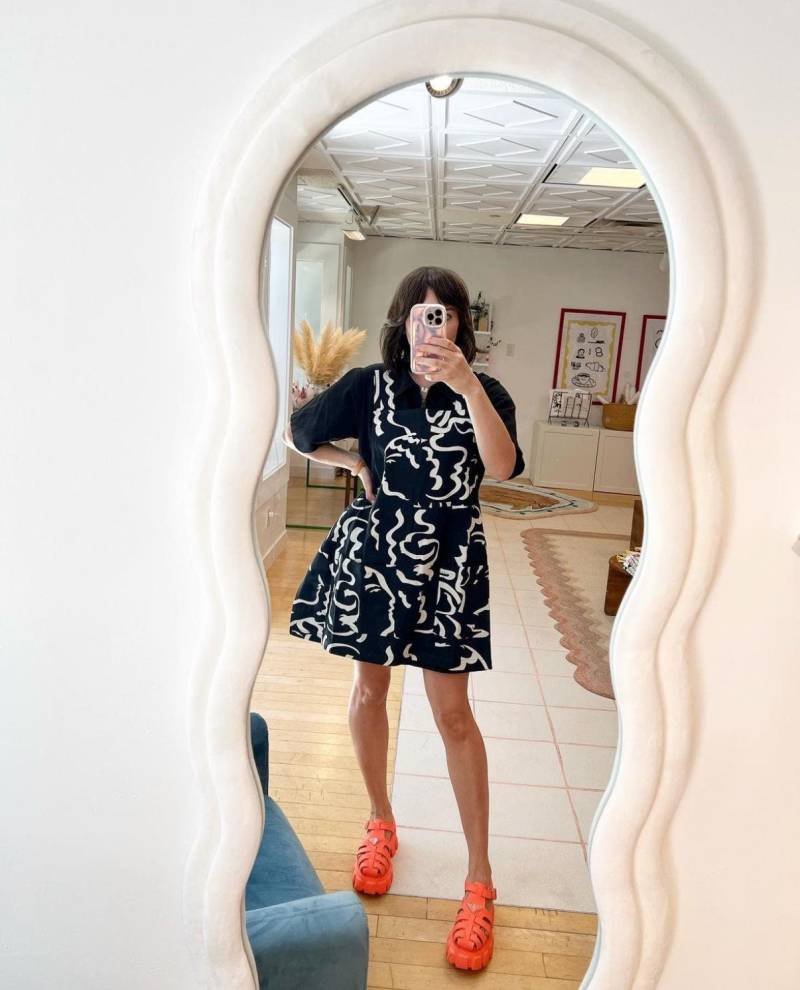 Midnight Faces Schürze Einheitsgröße, Schürze Für Gartenarbeit, Küchenarbeit von MyLittleBelleville