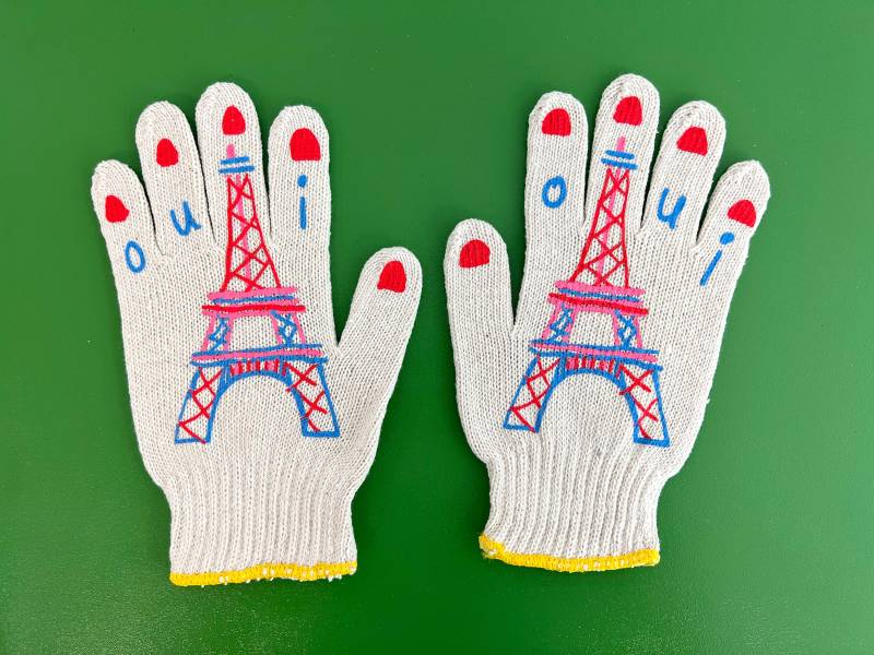Neu Paris Eiffelturm Gartenhandschuhe Neu Paris Eiffelturm Gartenhandschuhe von MyLittleBelleville