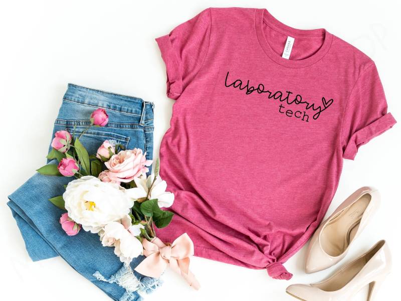 Labor Tech Shirt - Lab Week 2022 Chemie Lehrer Wissenschaft Geschenk Mediziner Scientist von MyLittleBowPeepsShop