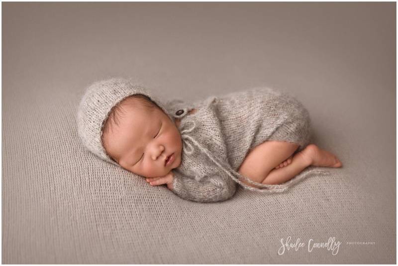 Neue Farben Neugeborene Baby Mädchen Oder Junge, Handgestrickte Langarm Bodysuit Und Bonnet Set/Fotografie Prop Alpaka Romper von MyLittleKnits