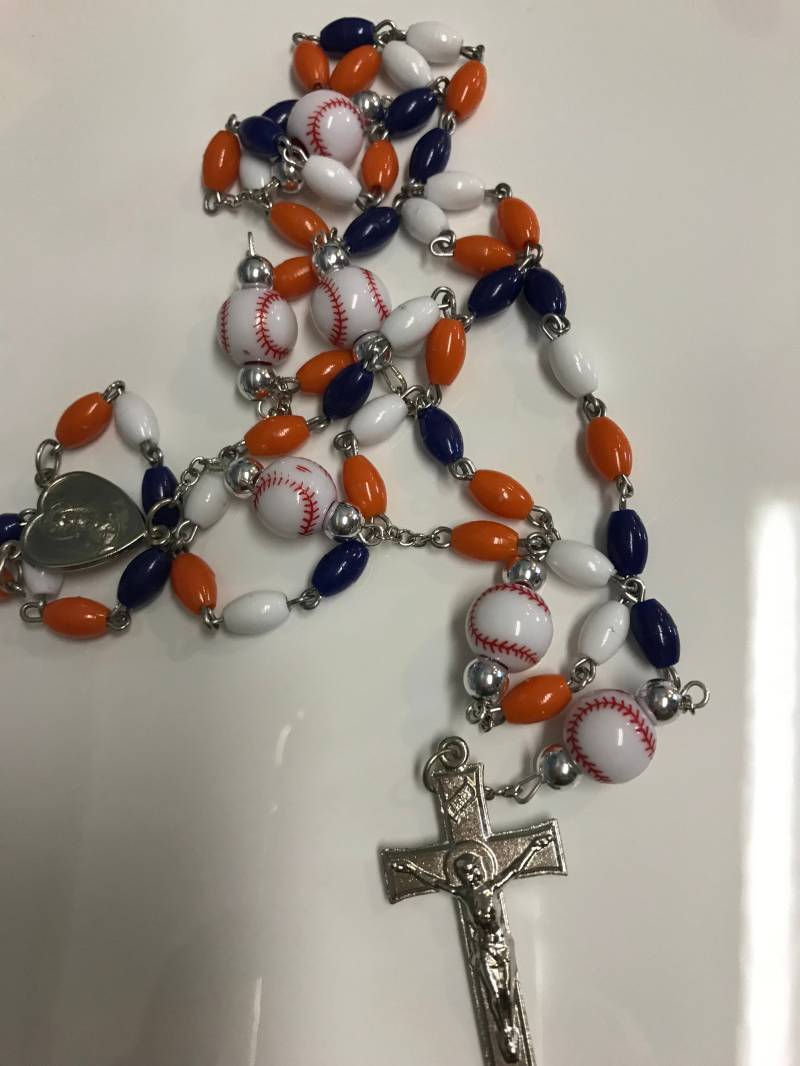 Houston Astros Rosenkranz Perlen Houston Astros Rosenkranz Perlen von MyLittleRosaryShoppe