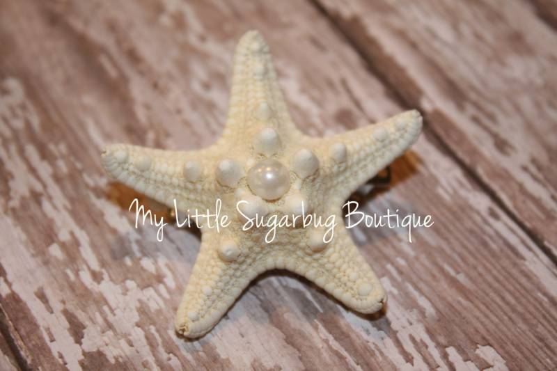 Eleanor Rose-M2M Unter Dem Meer-Baby-Kleinkind-Mädchen-Braut Blumenclip von MyLittleSugarbugBtq