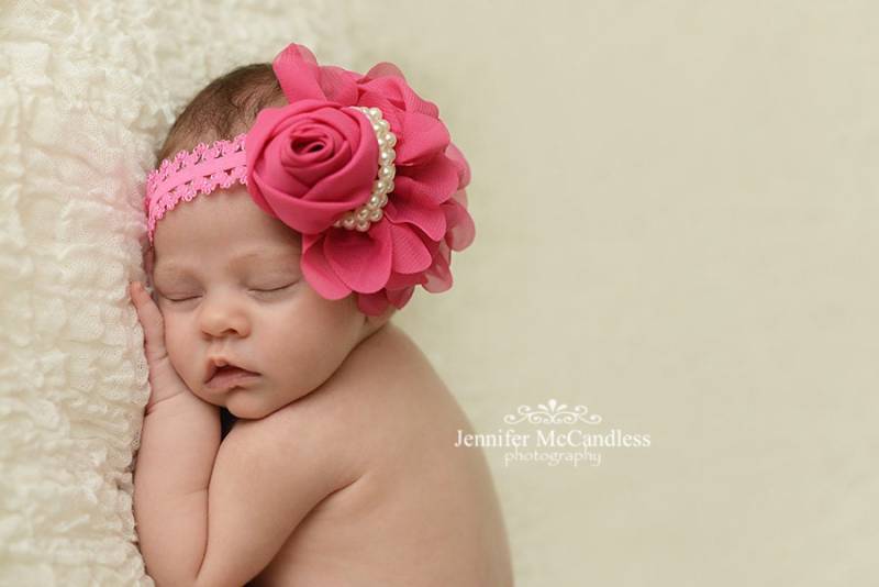 Säugling Kleinkind Stirnband Chiffon Und Perle Blumen-Stirnband Säugling Kleinkind Stirnband Chiffon Und Perle Blumen-Stirnband von MyLolliflopsLLC