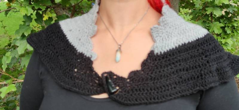 Schaltuch/Witch Wicca Hexen Pagan Outfit Tuch Handstulpen Schal Winteroutfit Schaltuch/Witch Wicca Hexen Pagan Outfit Tuch Handstulpen Schal Winteroutfit von MyMagicDesign