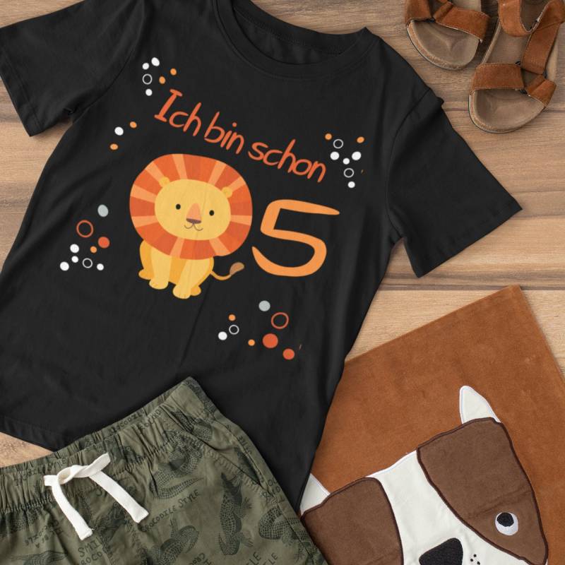 Geburtstag T Shirt Junge 6 Löwe Shirt 5 Gegburtstag Geschenk 4 Idee 7 Tshirt Outfit von MyMaisieFabrik