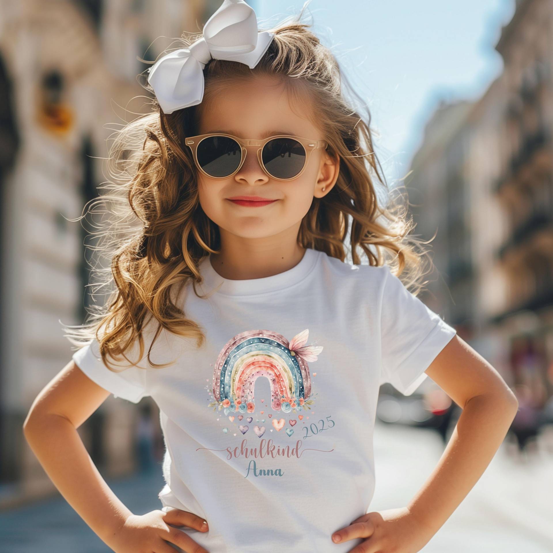 Schulkind T Shirt 2025 Einschulung Mädchen Geschenkidee Schulanfang Tshirt Geschenk Schuleinführung Geschenk Schulkind T Shirt 2025 Einschulung Mädchen Geschenkidee Schulanfang Tshirt Geschenk Schuleinführung Geschenk von MyMaisieFabrik
