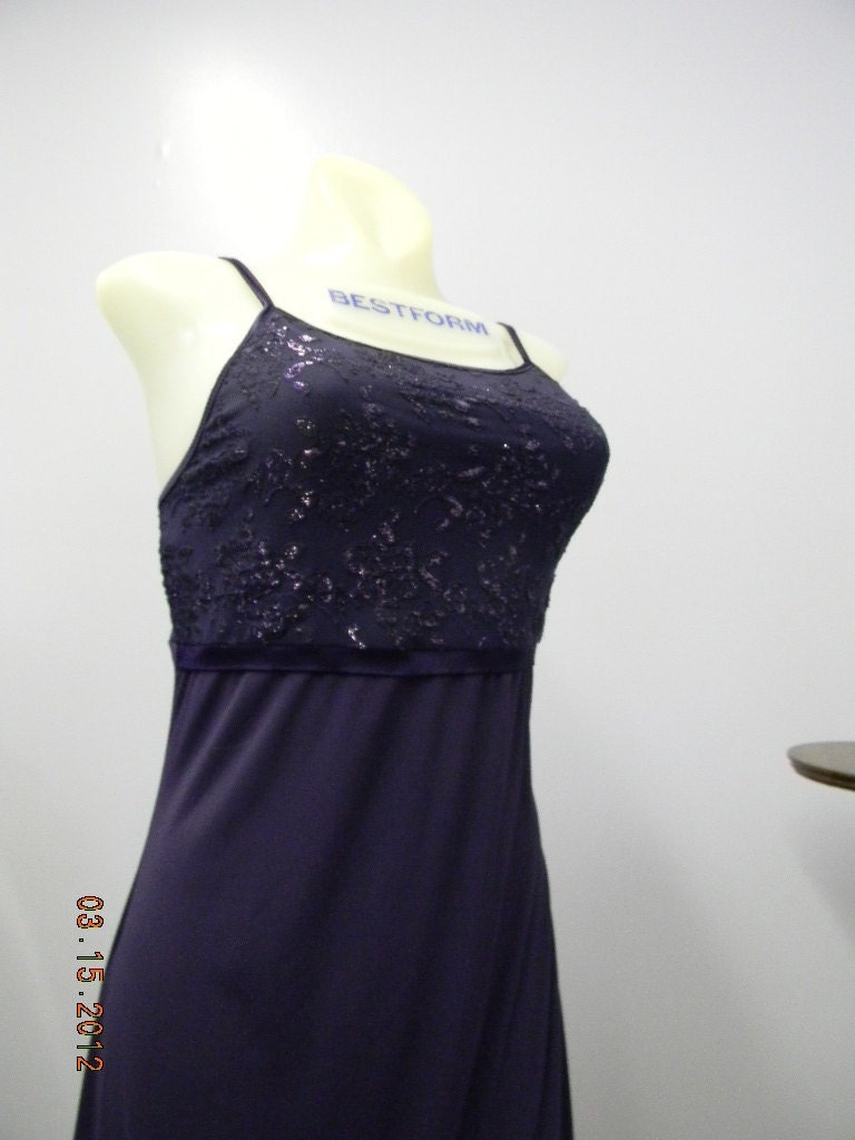 Vtg Byer Too Of Calif Pflaume Farbe Fl Eve Gown Szm 8 Bis 10 Vtg Byer Too Of Calif Pflaume Farbe Fl Eve Gown Szm 8 Bis 10 von MyMamasStuff