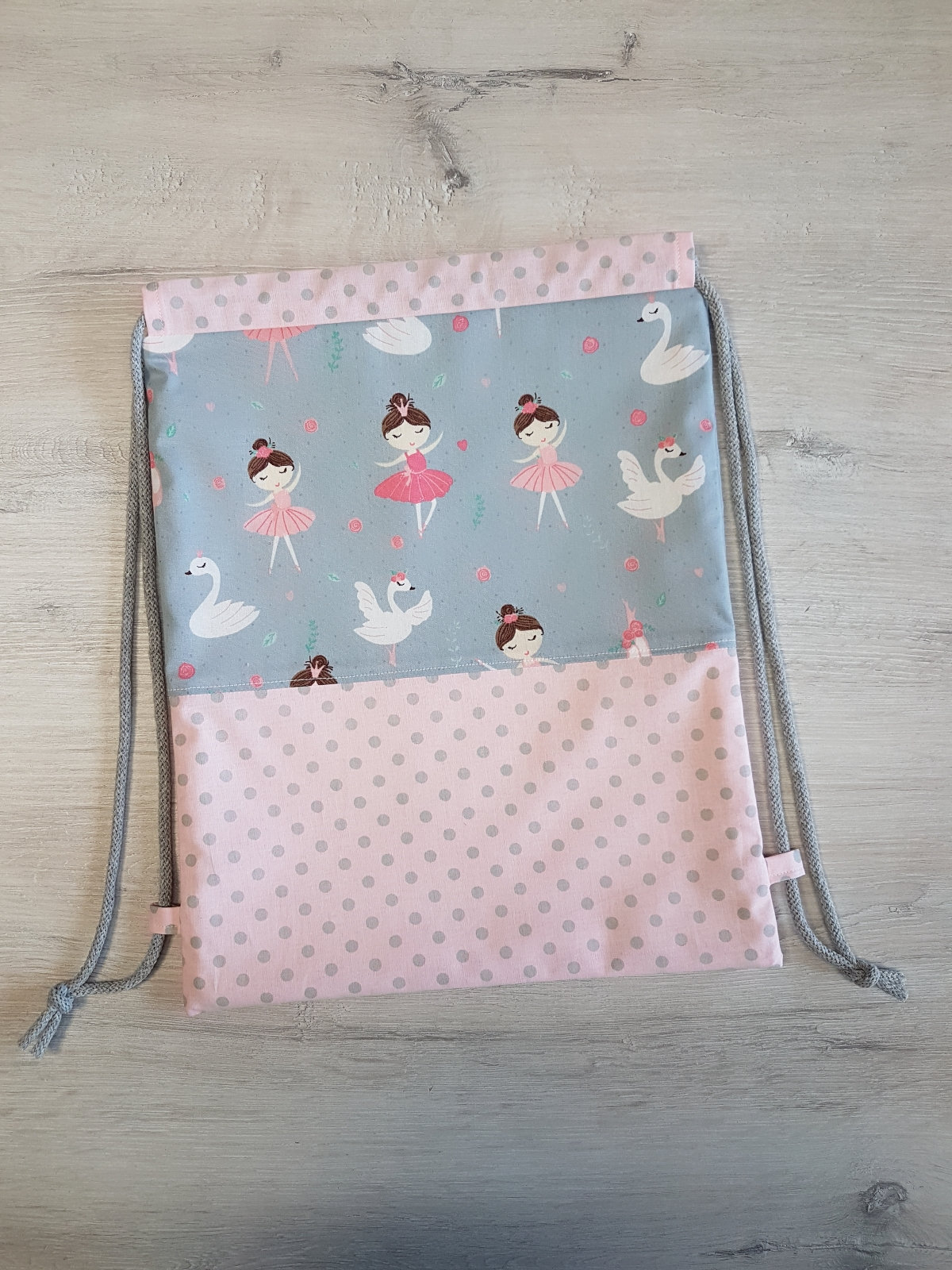 Kinderturnbeutel Personalisiert, Kindergartenturnbeutel, Turnbeutel, Gymbag, Sportbeutel Ballerina Kinderturnbeutel Personalisiert, Kindergartenturnbeutel, Turnbeutel, Gymbag, Sportbeutel Ballerina von MyMarelle